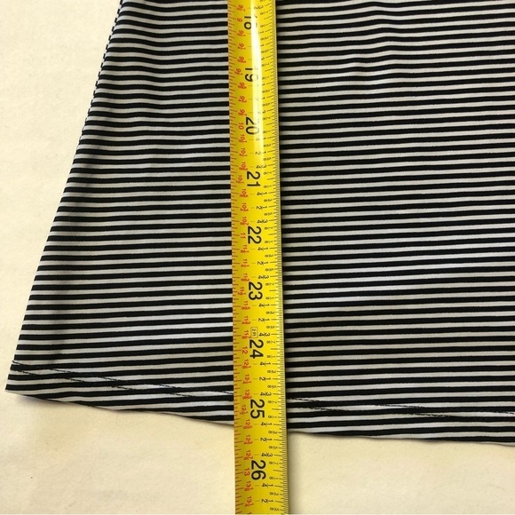 MARILYN Monroe Black & White Striped Chemise Size Small - Picture 10 of 11